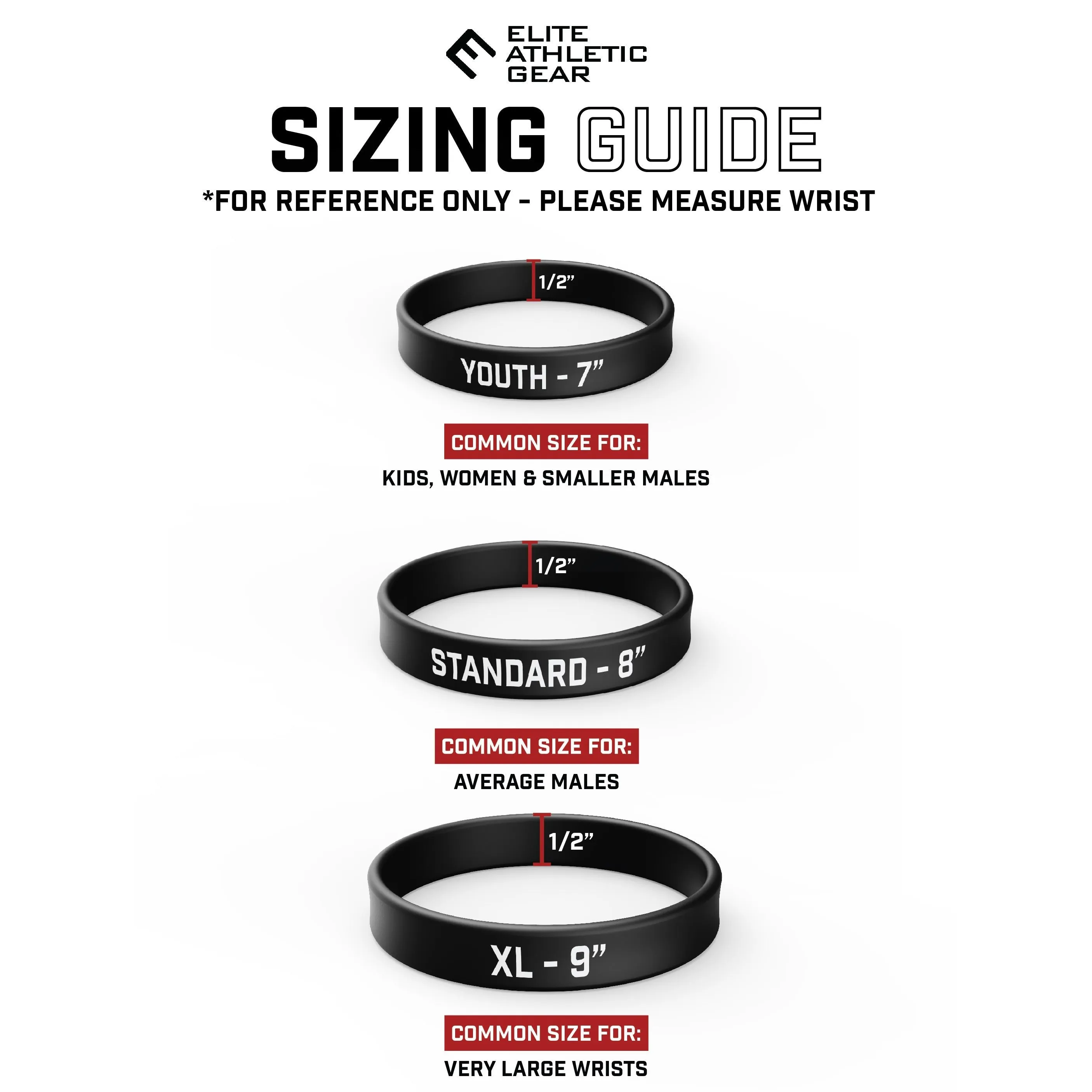10 Pack Wristbands | Pick Your Pack