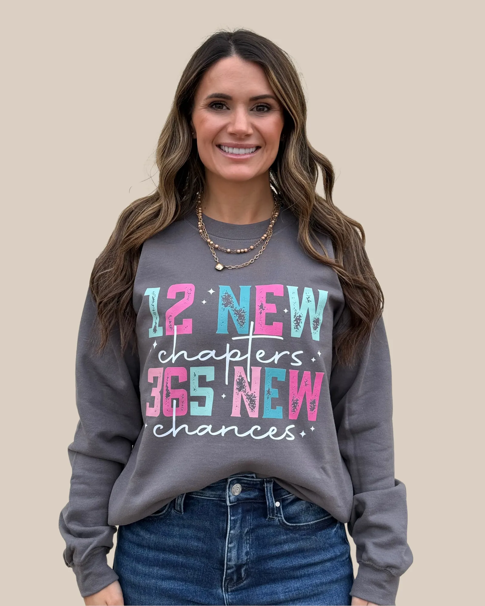 12 New Chapters Sweatshirt