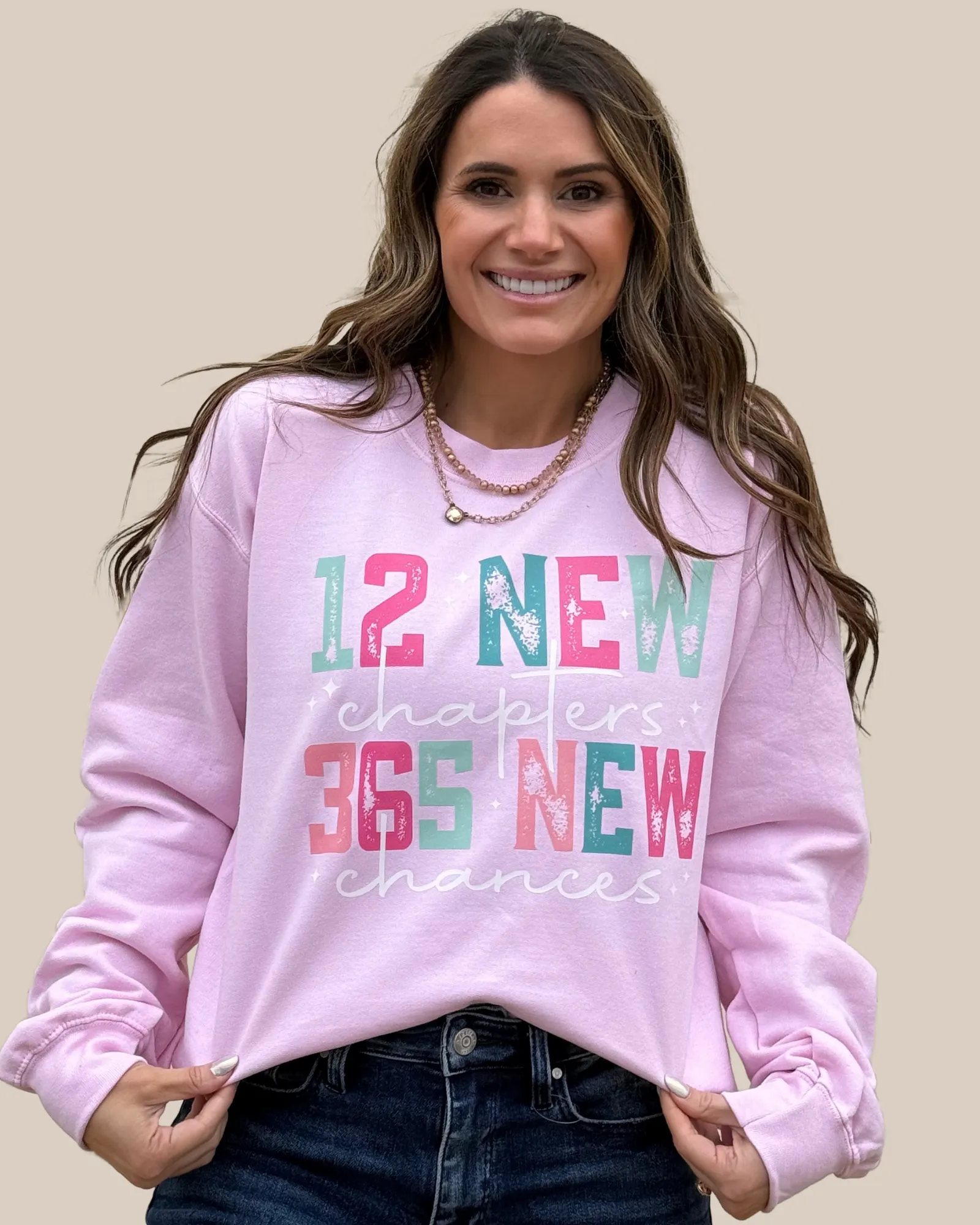 12 New Chapters Sweatshirt
