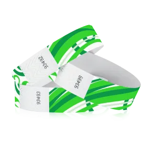 3/4" Tyvek Nature Wristbands