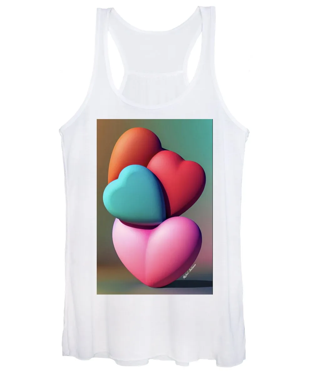 A Tower of Emotions - Women's Tank Top