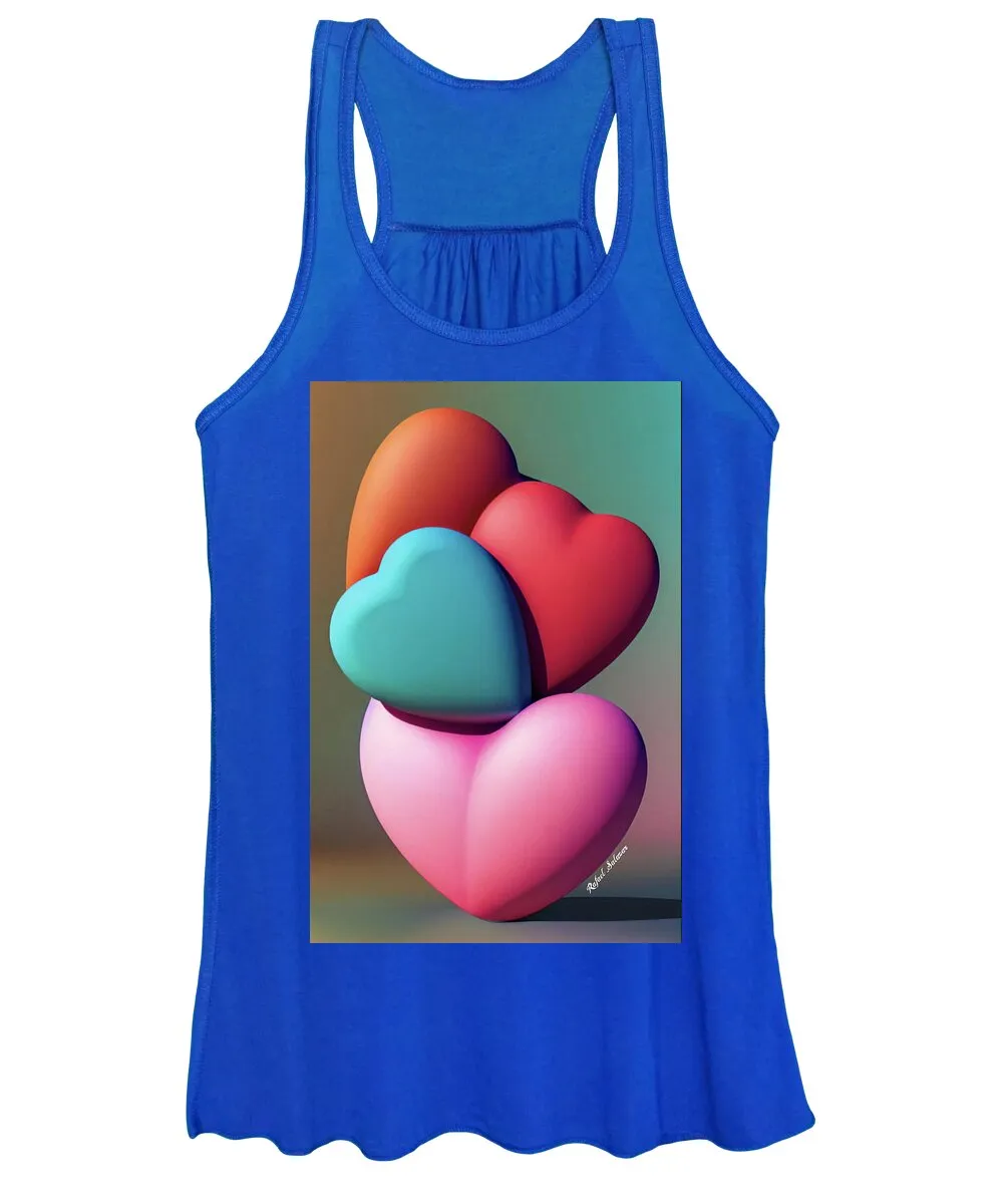 A Tower of Emotions - Women's Tank Top