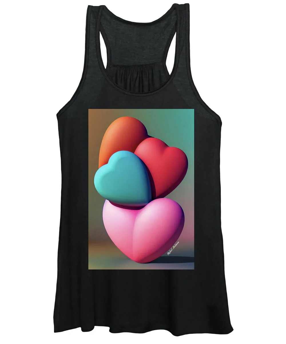A Tower of Emotions - Women's Tank Top