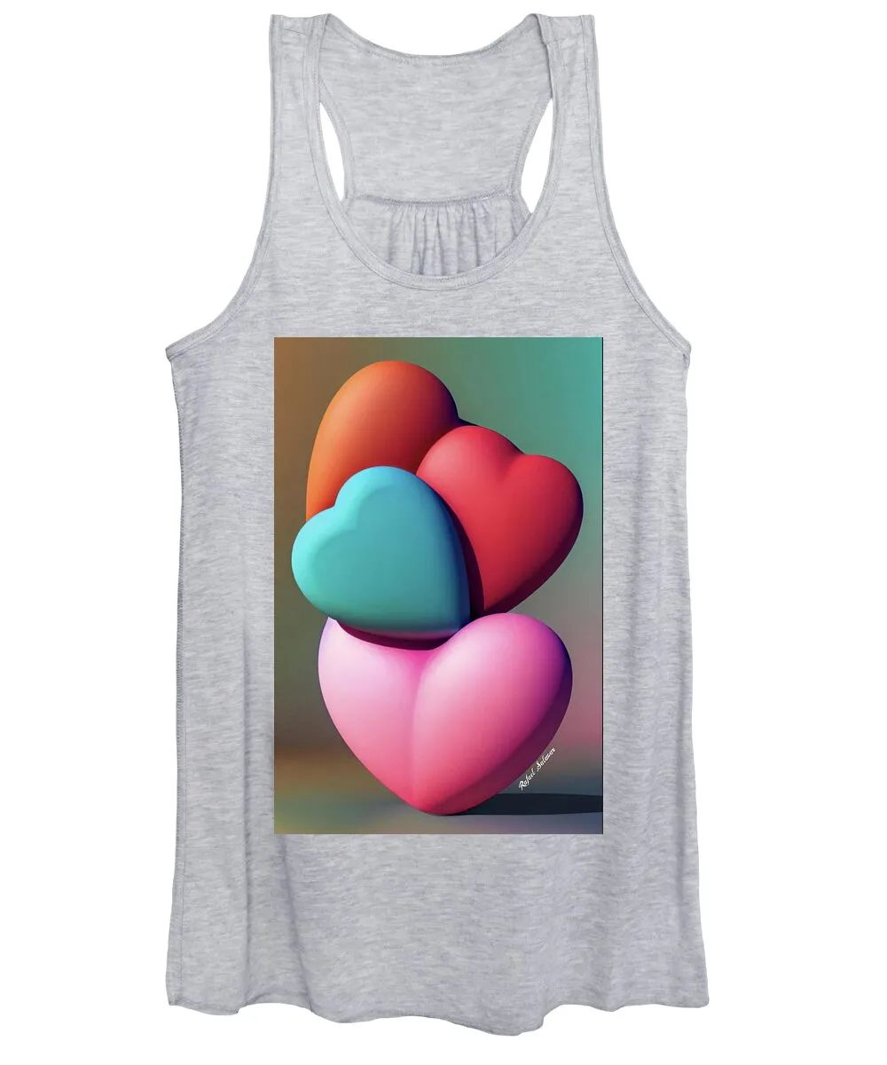 A Tower of Emotions - Women's Tank Top
