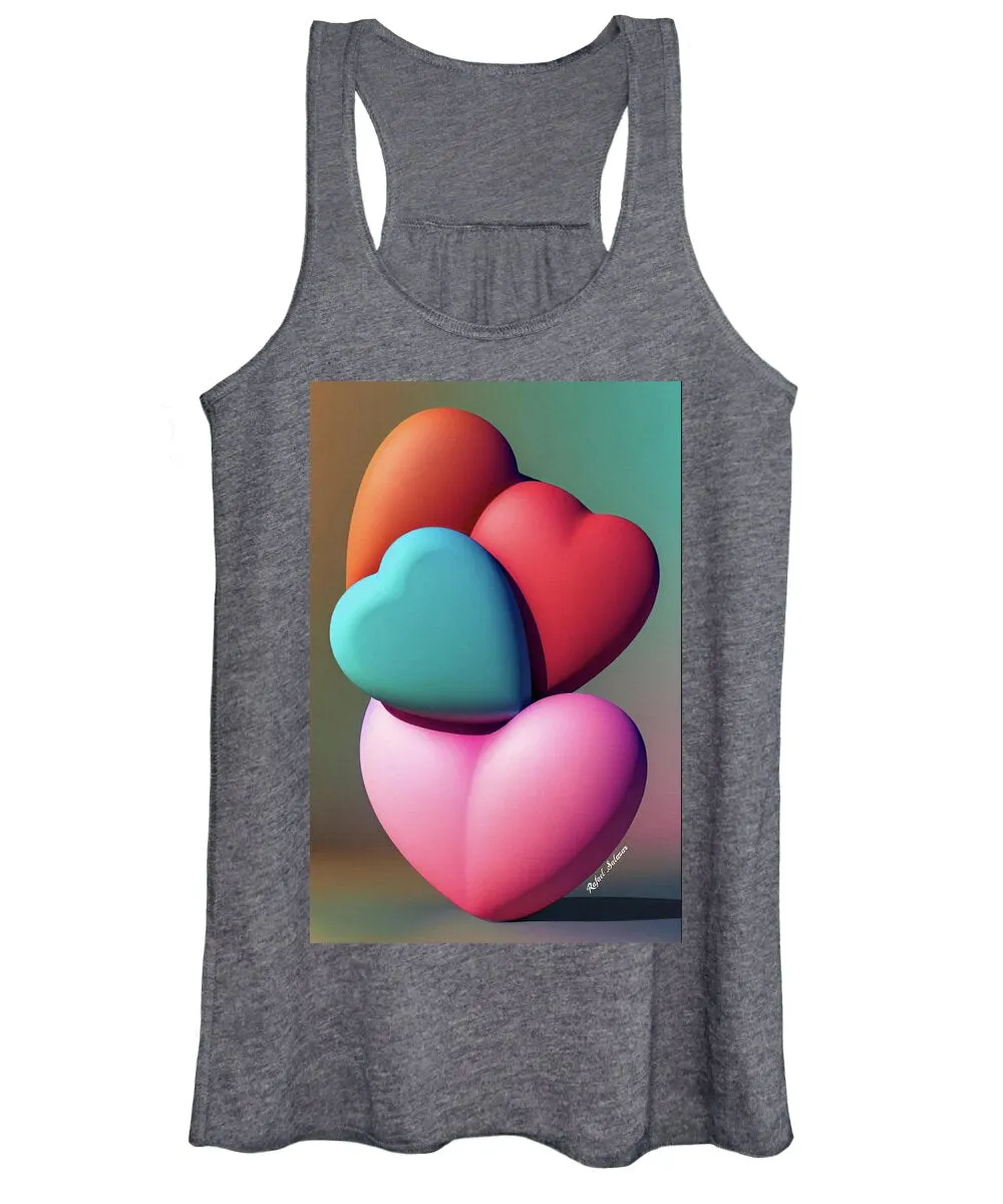 A Tower of Emotions - Women's Tank Top
