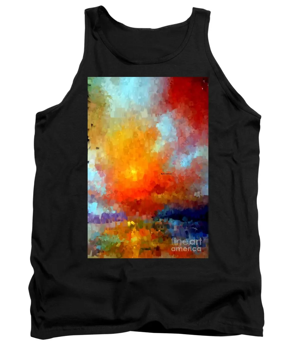 Abstract 028 - Tank Top