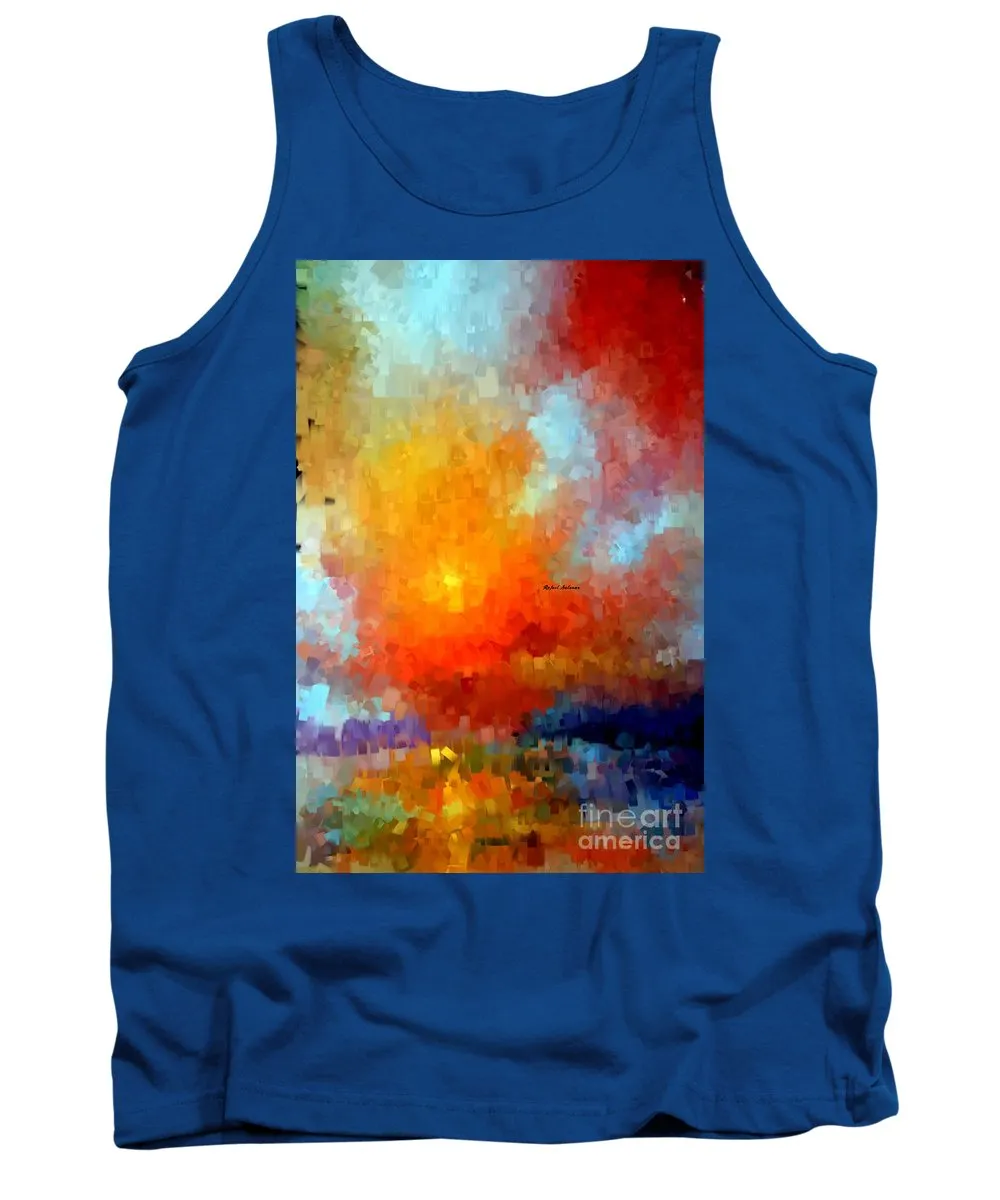 Abstract 028 - Tank Top