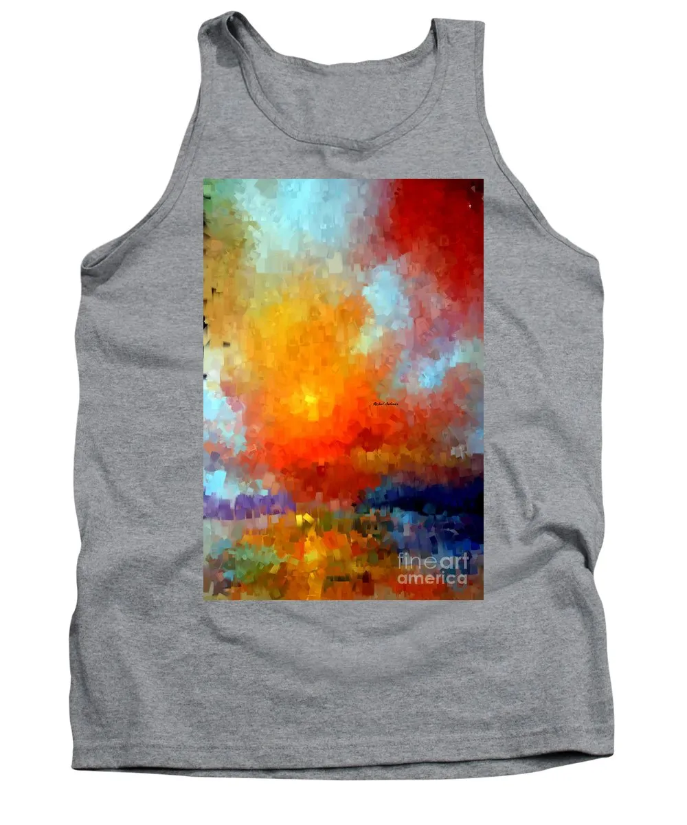Abstract 028 - Tank Top
