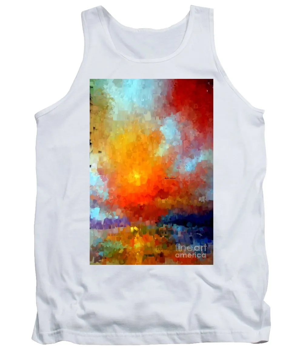 Abstract 028 - Tank Top