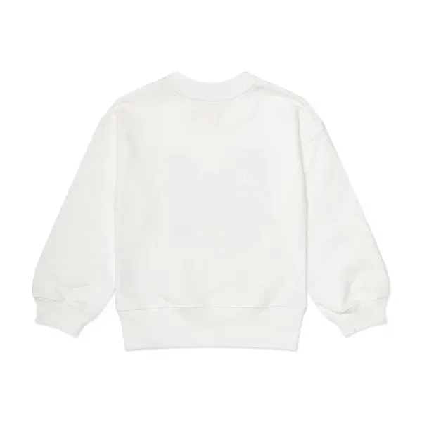 Abstract Art-Inspired Fleece Sweatshirt