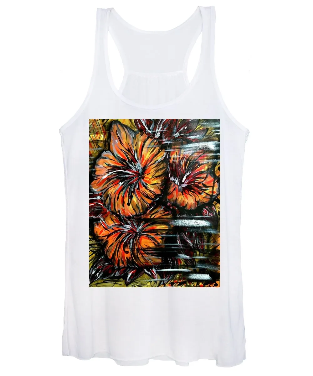 Abstract Lillies - Women's Tank Top