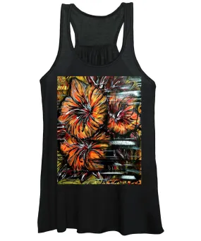 Abstract Lillies - Women's Tank Top