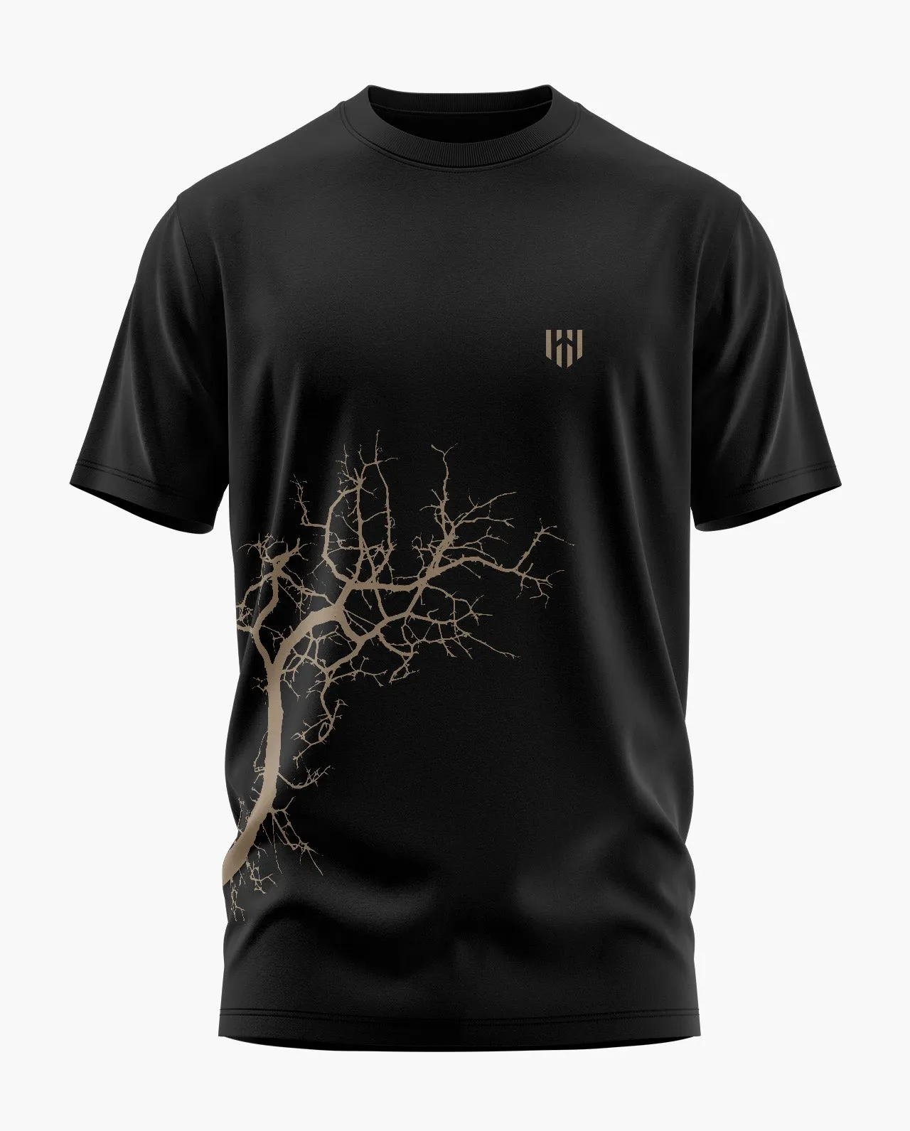 Aero Branches Signature LuxeSoft Cotton T-Shirt