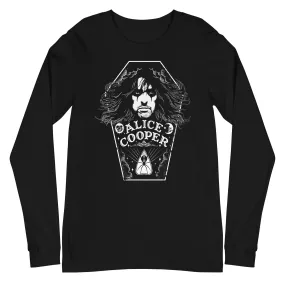 Alice Cooper - Hair Long Sleeve T-Shirt