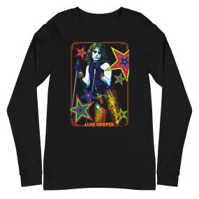 Alice Cooper - Stars Long Sleeve T-Shirt