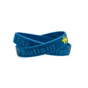 Autism - Be The Difference Wristband - Youth 7"