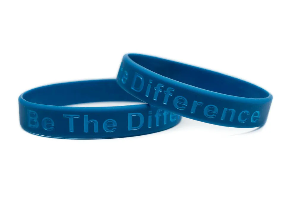 Autism - Be The Difference Wristband - Youth 7"