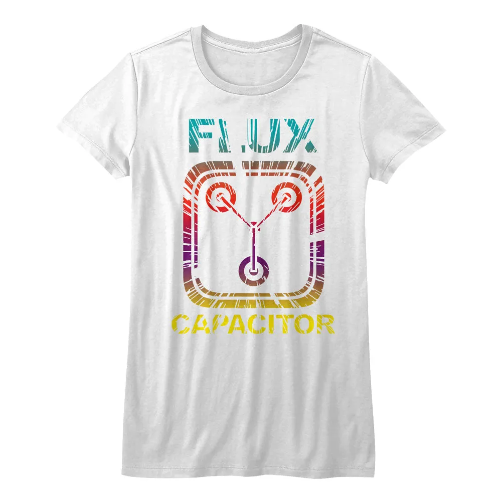 Back To The Future Gradient Time Women's T-Shirt