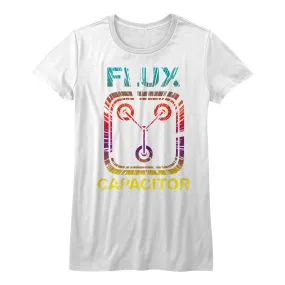 Back To The Future Gradient Time Women's T-Shirt