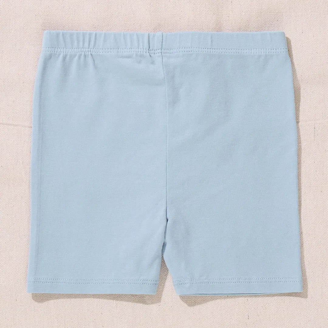 Banana Bike Short - Light Blue