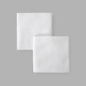 Basic White Drip Wristbands (Pair)