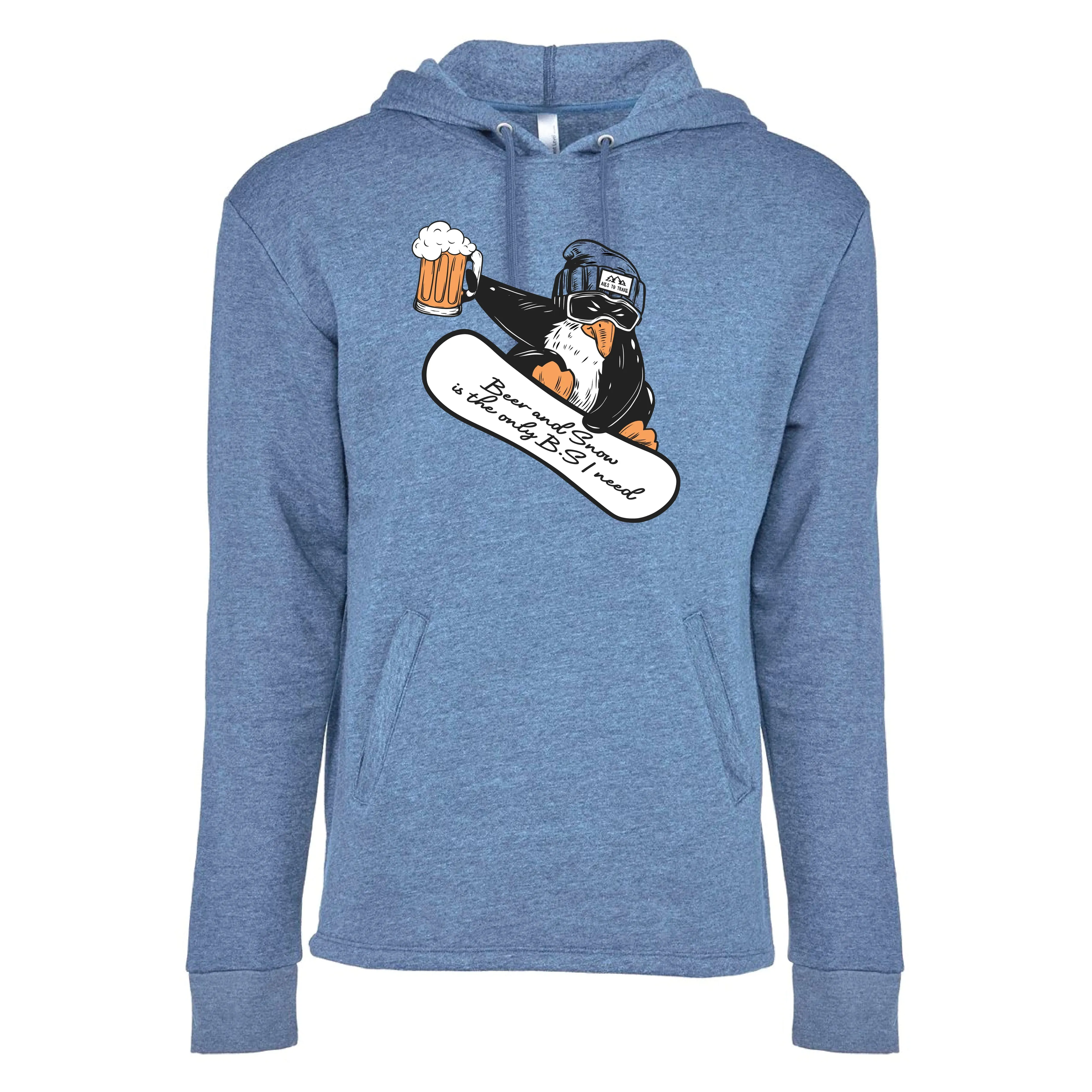 Beer & Snow Hoodie