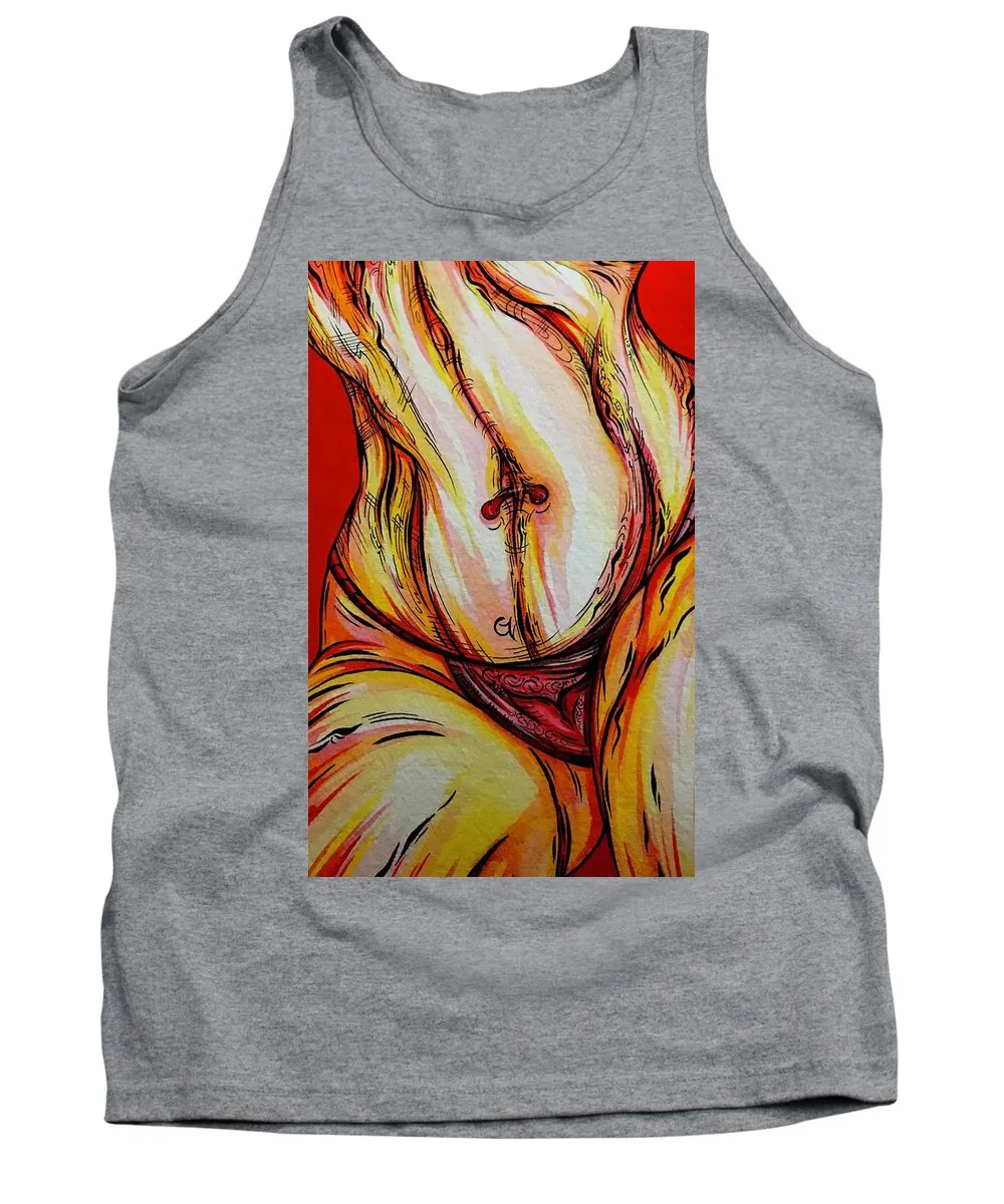 Belly Pierce - Tank Top