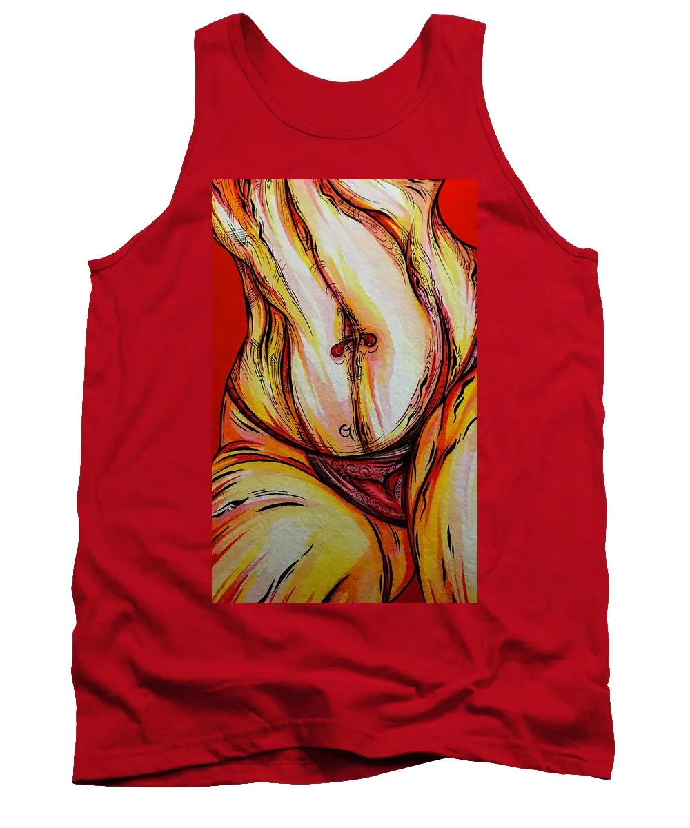 Belly Pierce - Tank Top