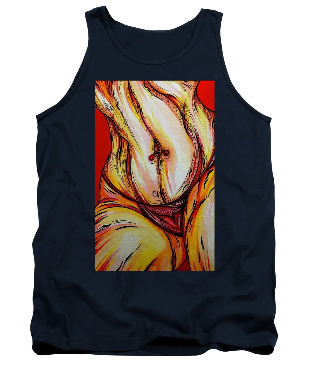 Belly Pierce - Tank Top