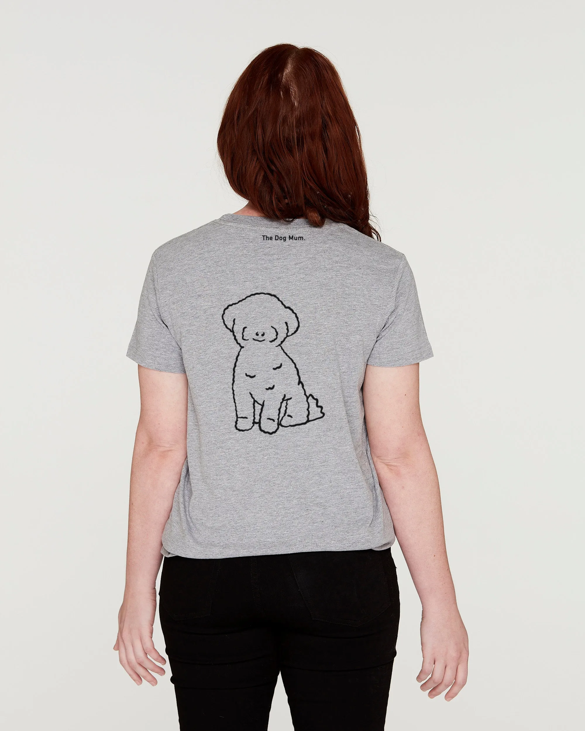 Bichon Mum Illustration: Classic T-Shirt
