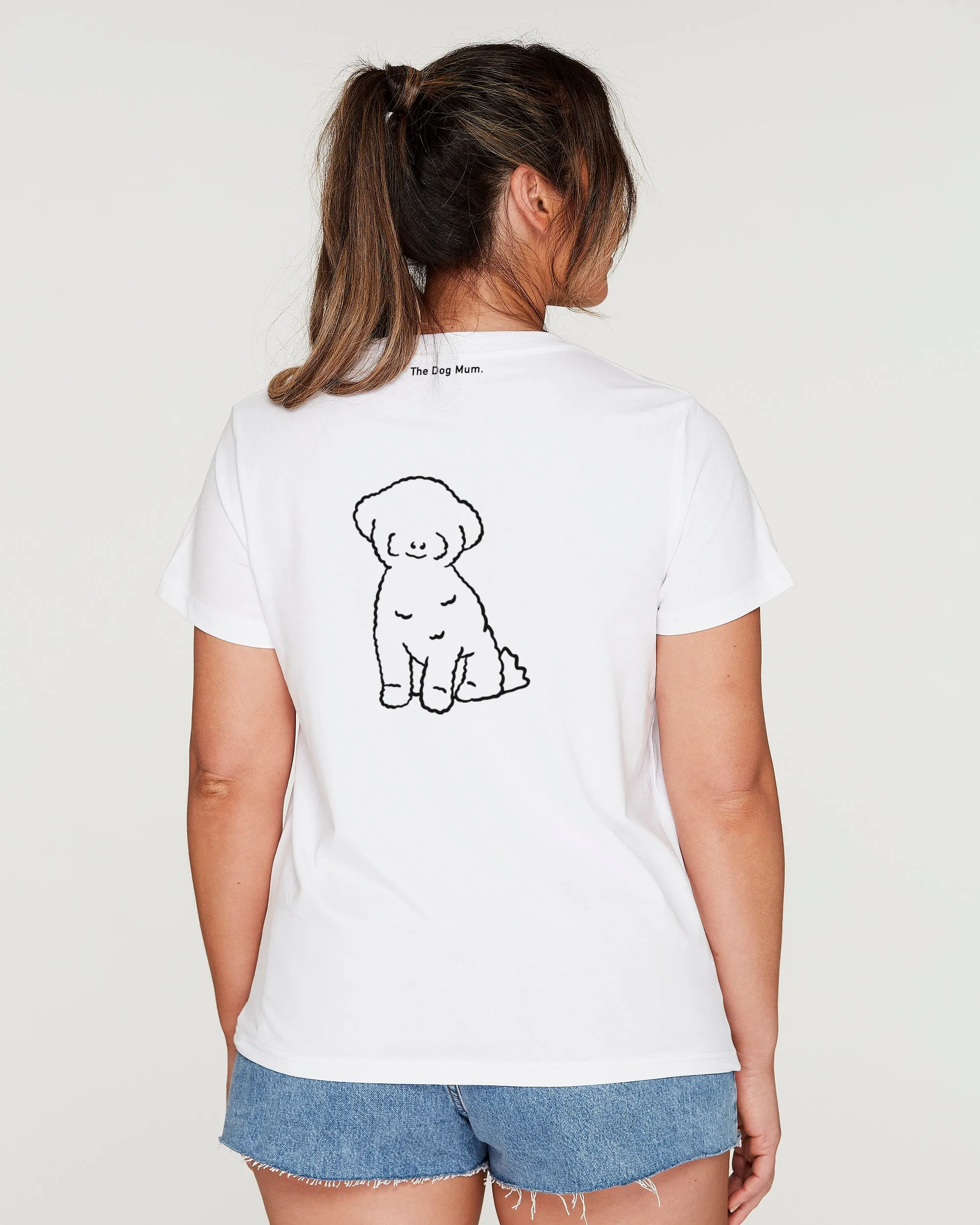 Bichon Mum Illustration: Classic T-Shirt