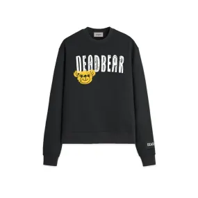 Black Graphic Sweatshirt