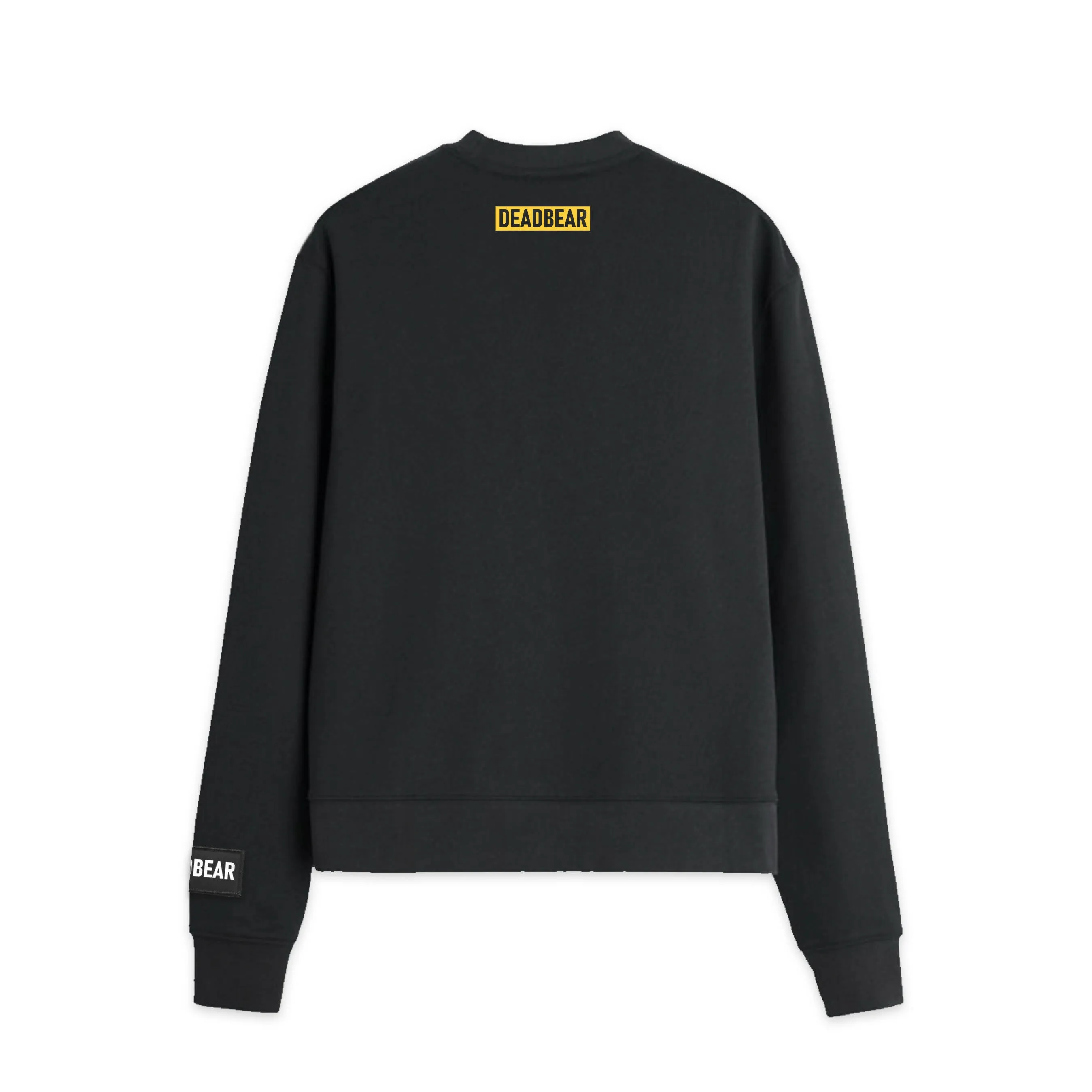 Black Graphic Sweatshirt