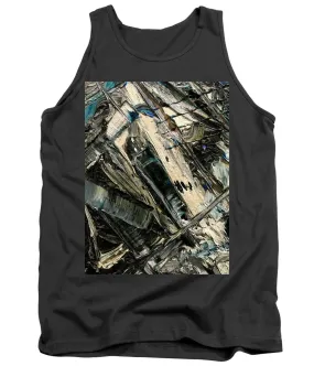Blue Scrape - Tank Top