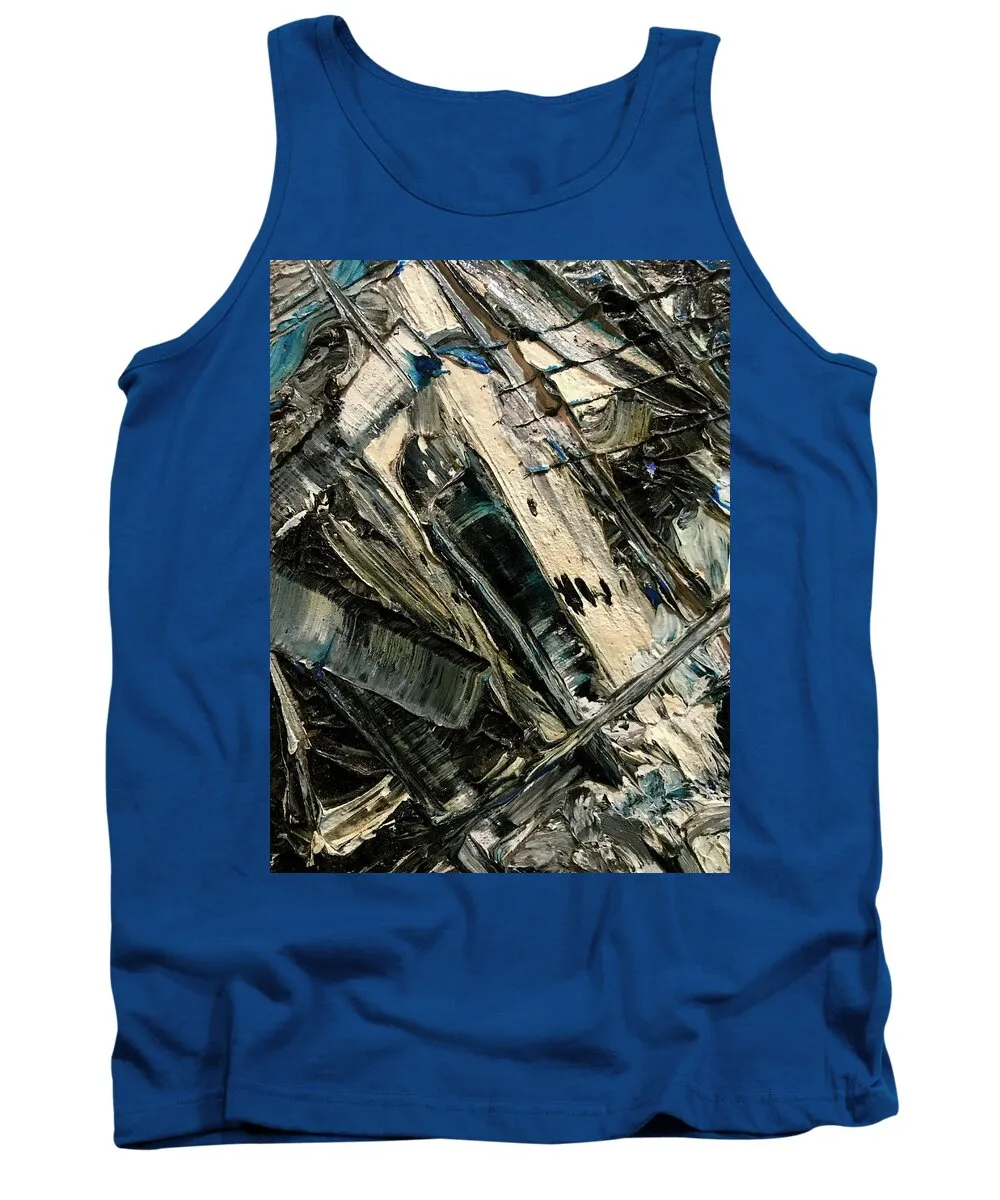 Blue Scrape - Tank Top