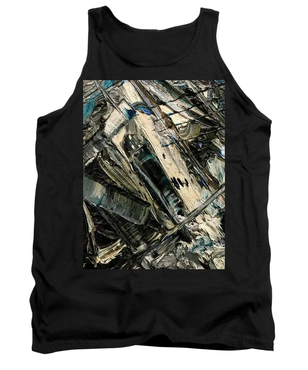 Blue Scrape - Tank Top