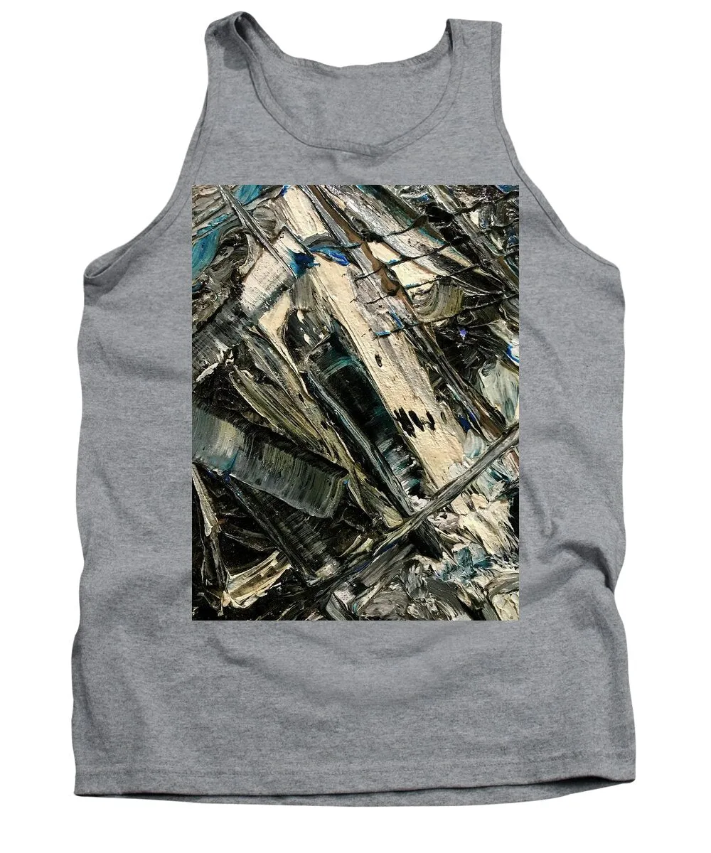 Blue Scrape - Tank Top