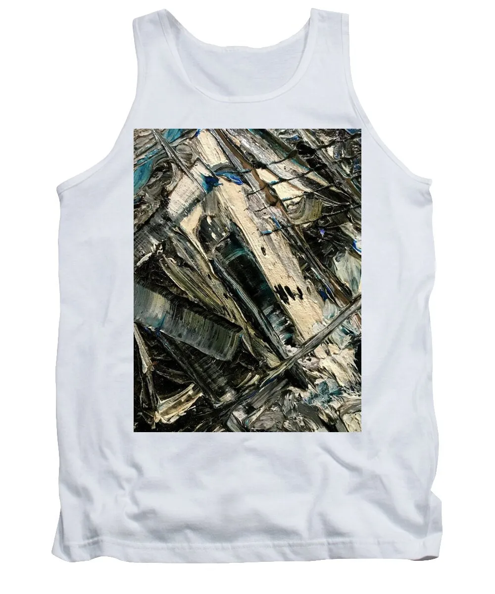 Blue Scrape - Tank Top