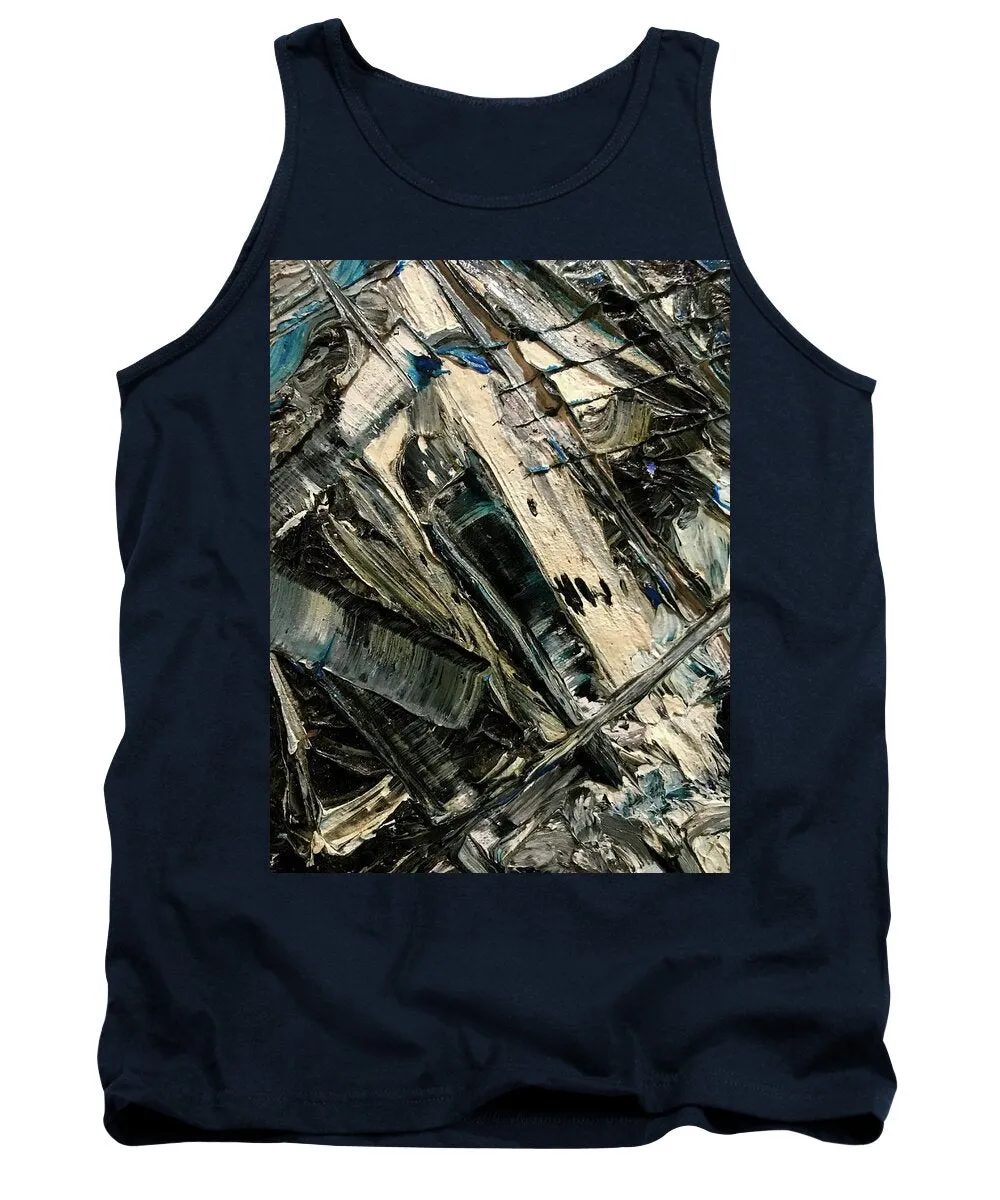 Blue Scrape - Tank Top