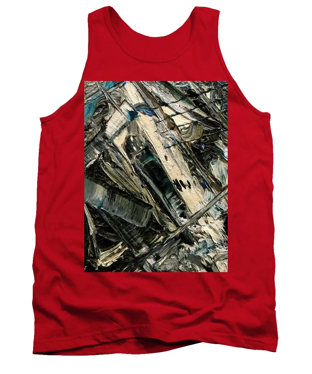 Blue Scrape - Tank Top