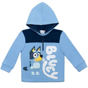 Bluey Fleece Half Zip Hoodie