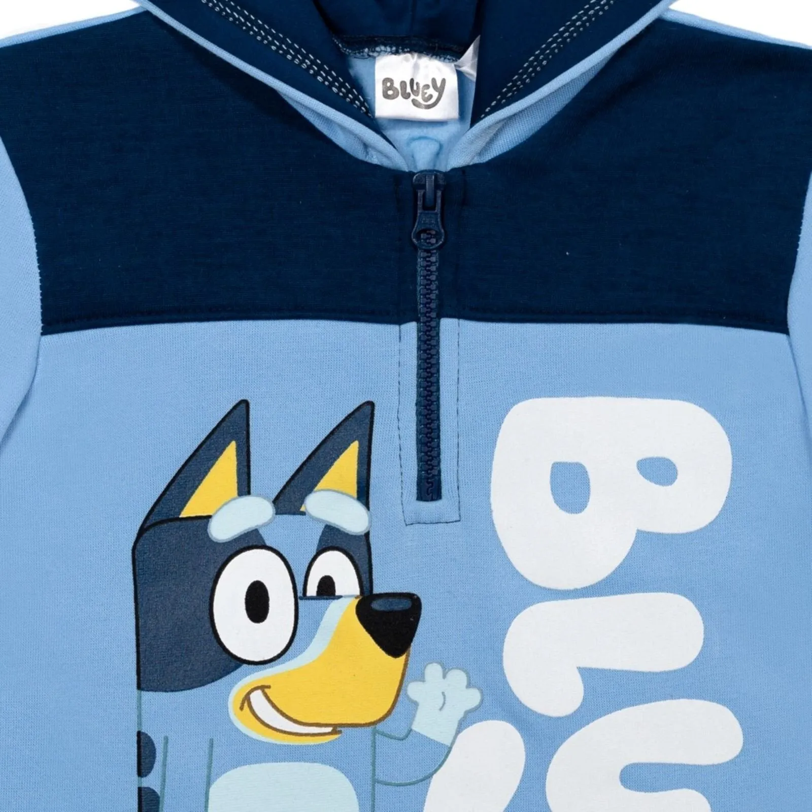 Bluey Fleece Half Zip Hoodie