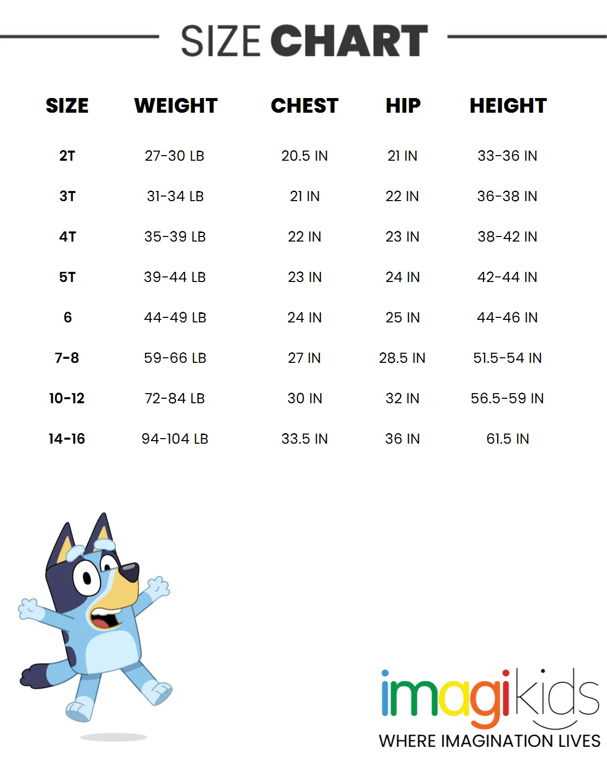 Bluey Fleece Half Zip Hoodie