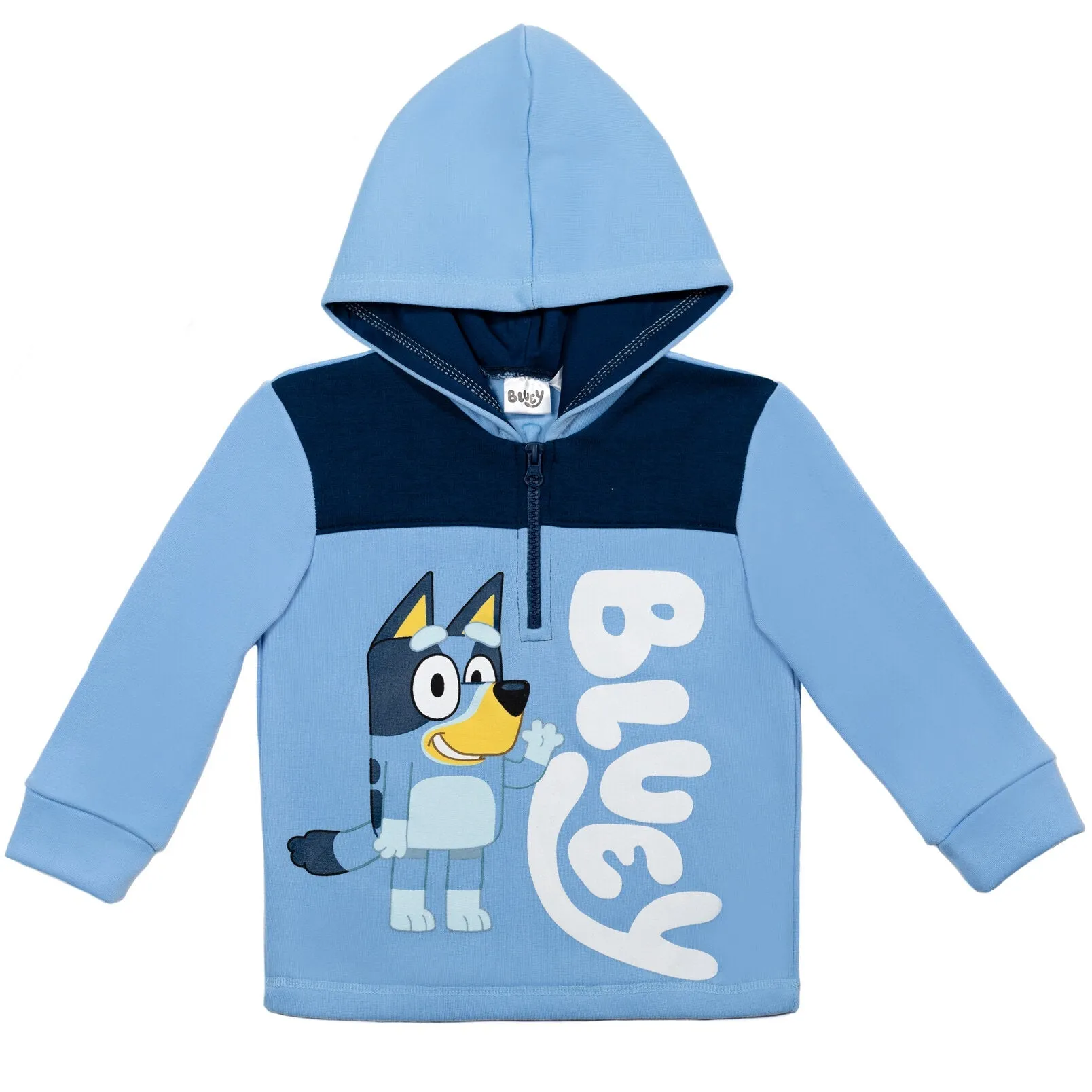 Bluey Fleece Half Zip Hoodie