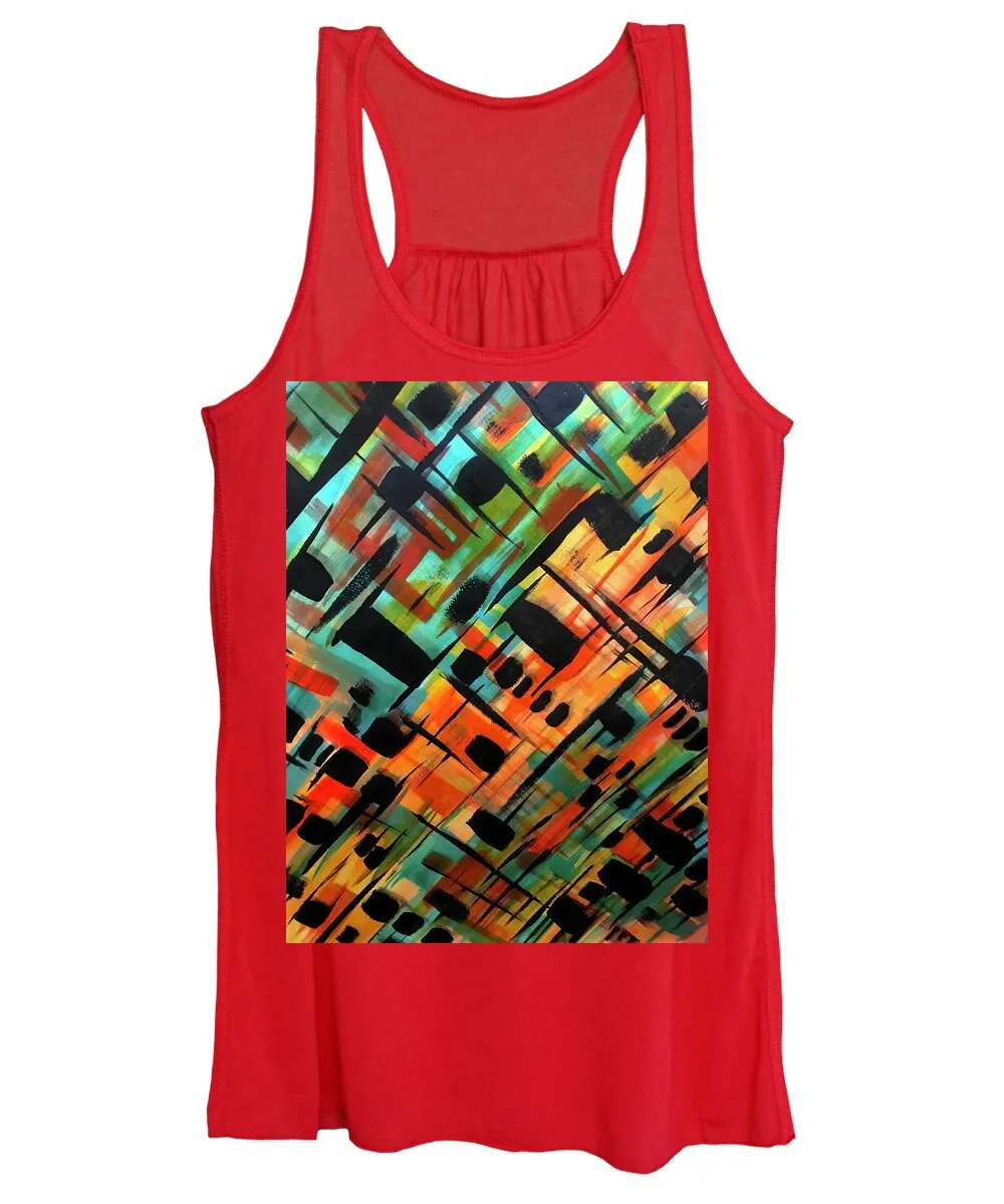 Brendas Abstract - Women's Tank Top