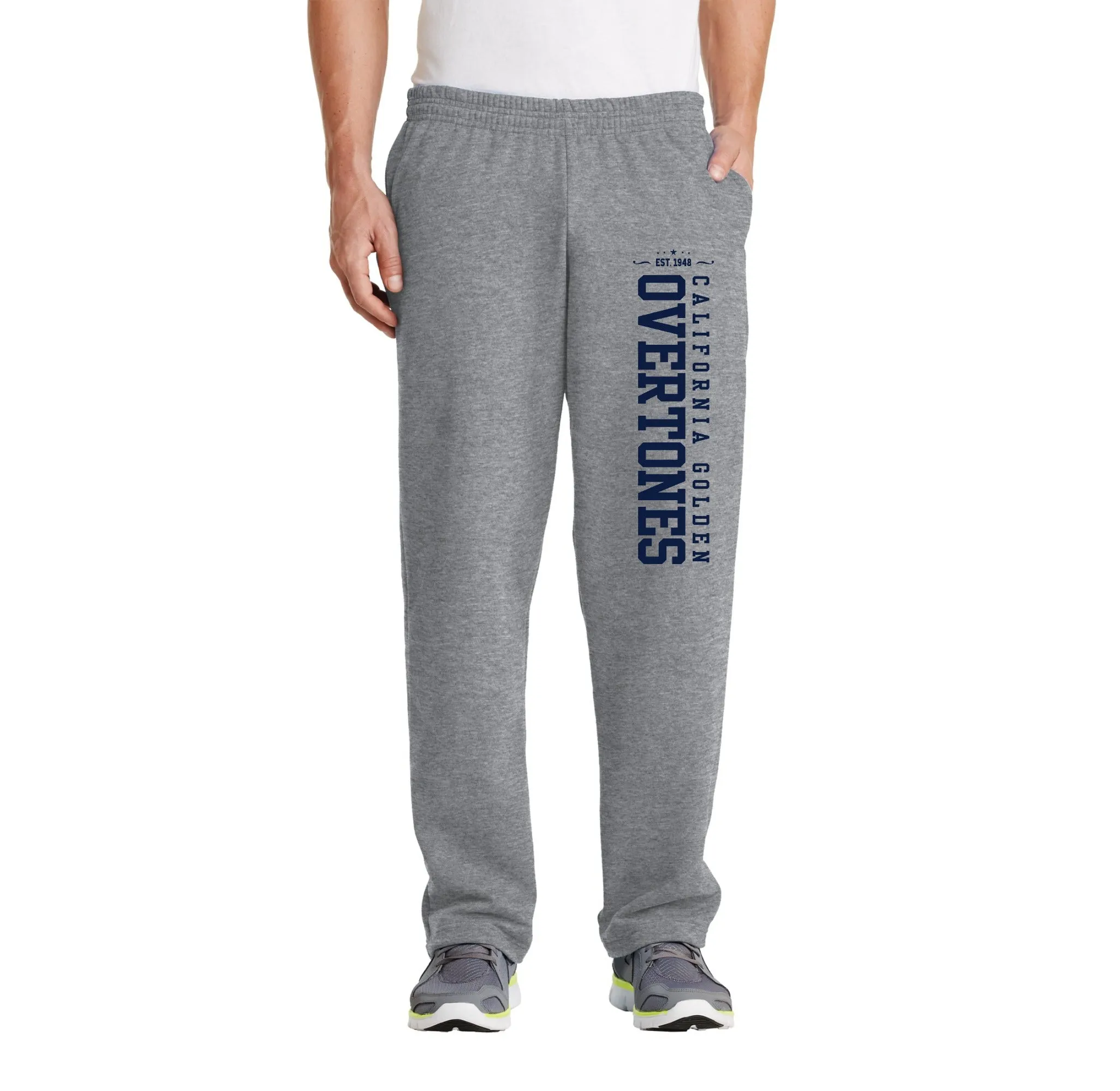 California Golden Overtones Store On-Demand-Adult Unisex Sweatpants