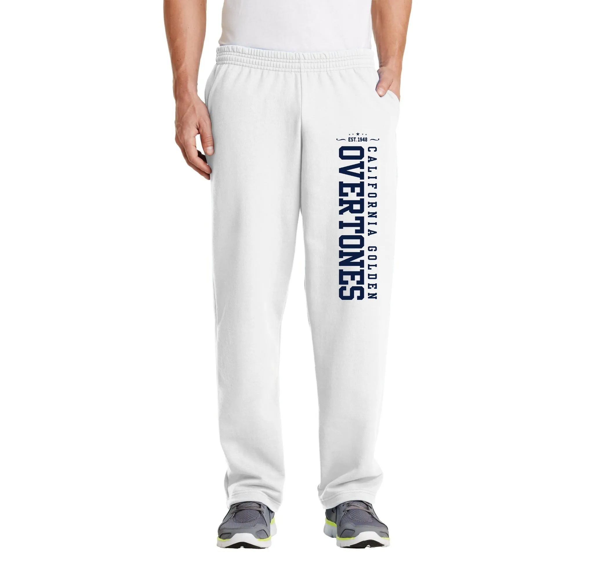 California Golden Overtones Store On-Demand-Adult Unisex Sweatpants