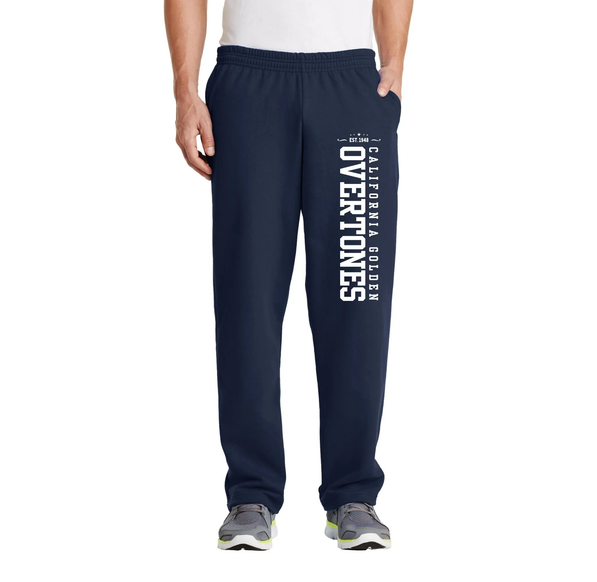 California Golden Overtones Store On-Demand-Adult Unisex Sweatpants