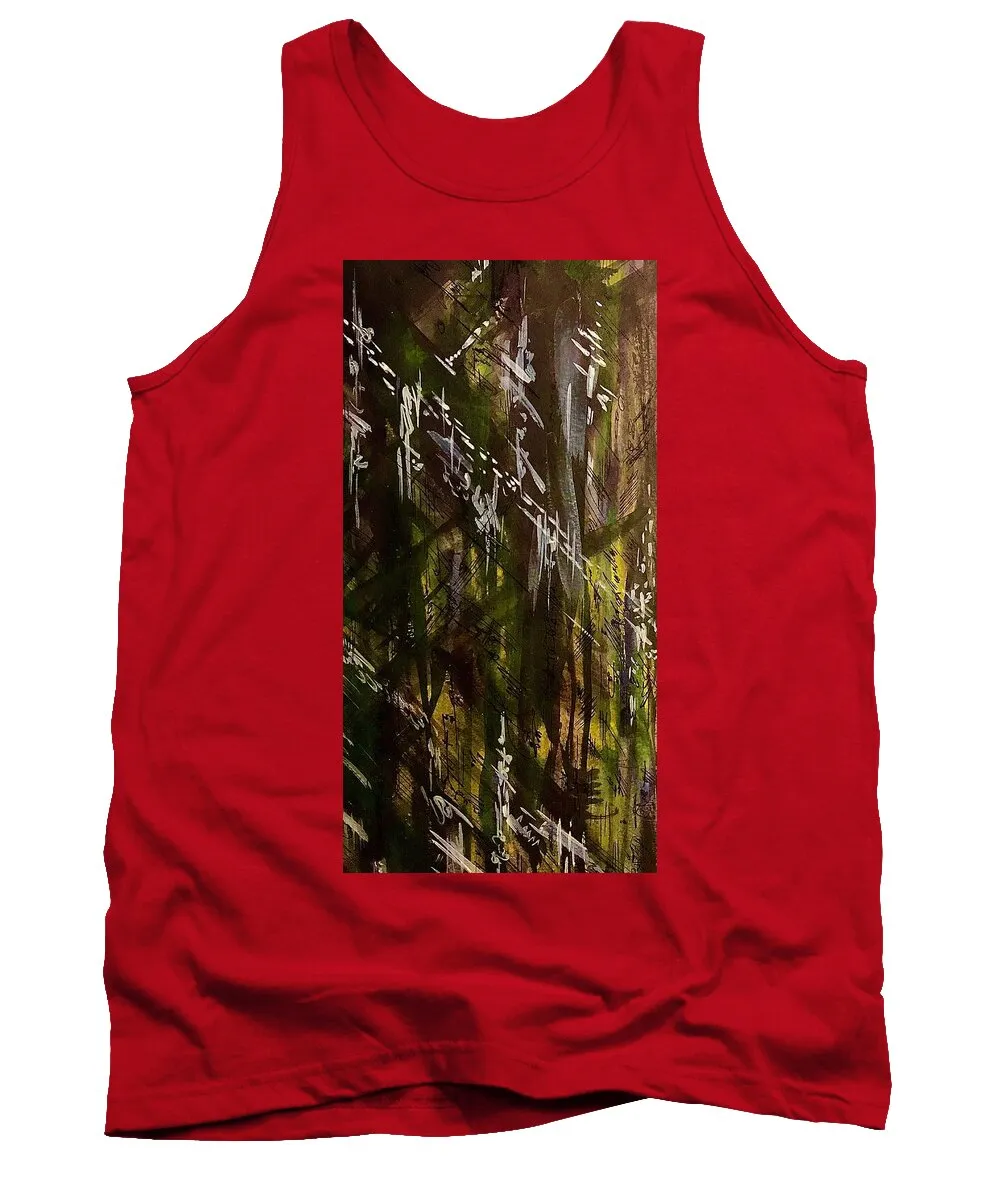 Camo Abstract - Tank Top