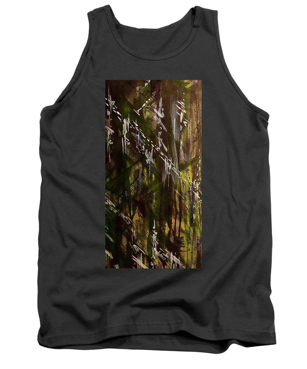 Camo Abstract - Tank Top